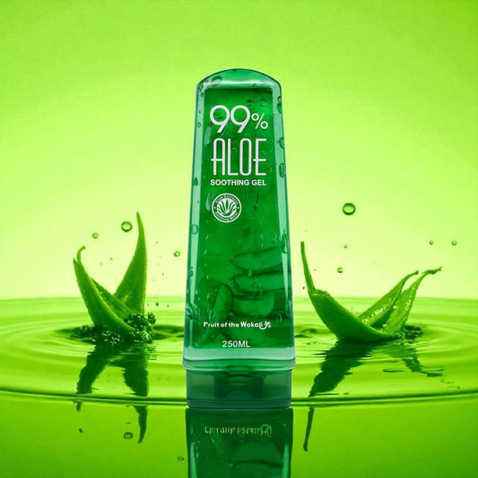 Aloe Vera Soothing Gel – 250ml Tube