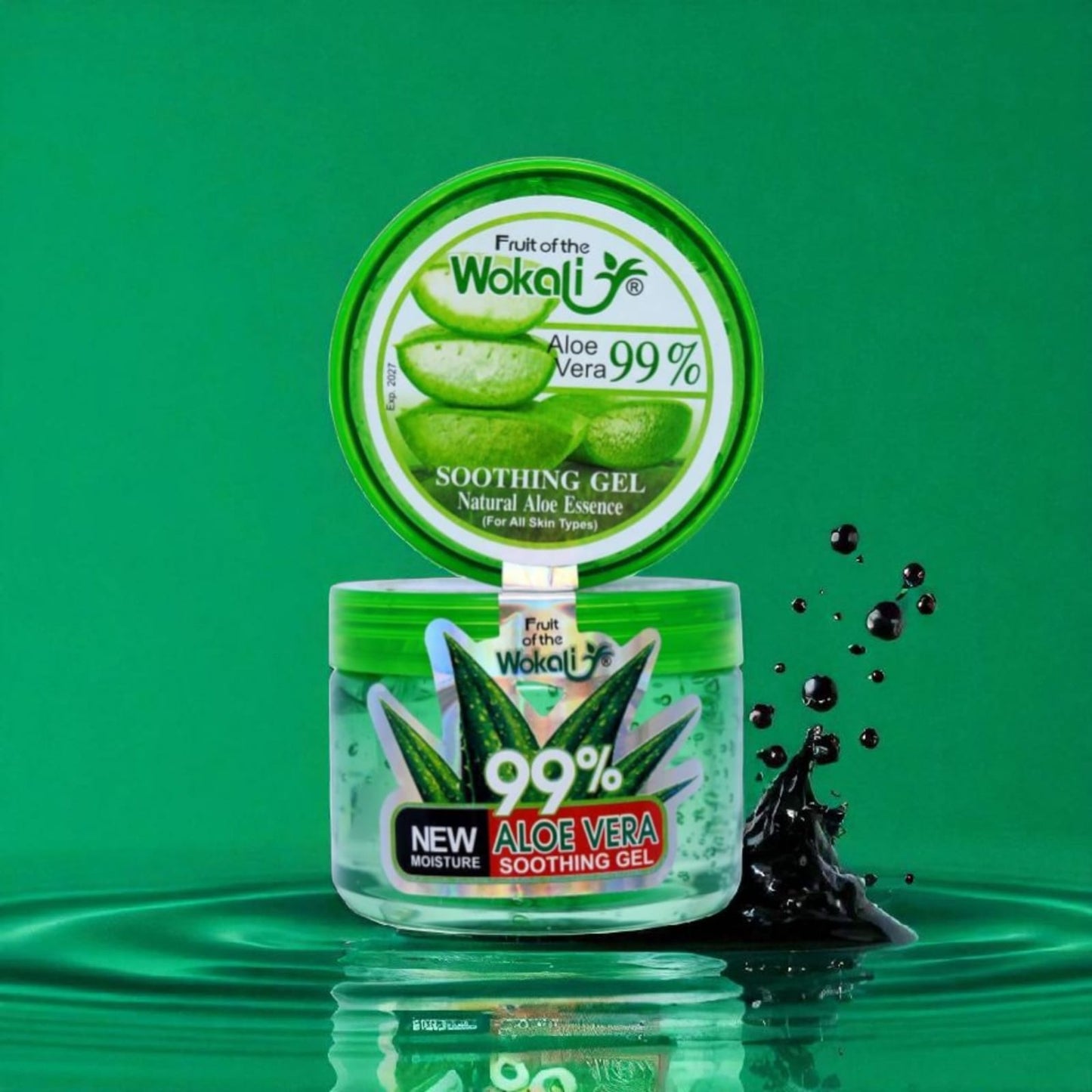 Aloe Vera Soothing Gel – 350ml Jar