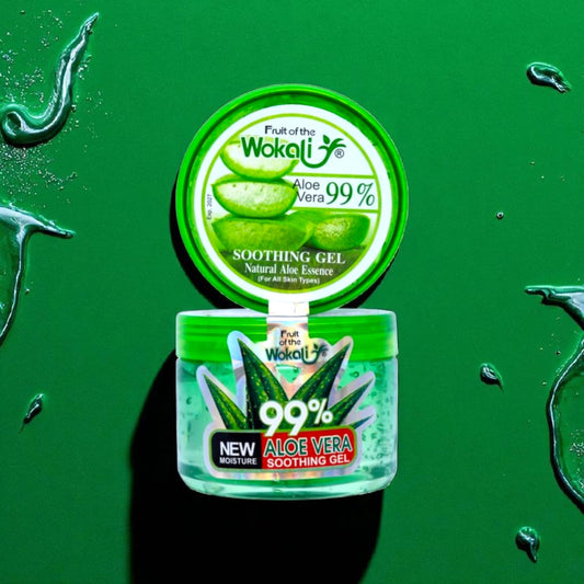 Aloe Vera Soothing Gel – 350ml Jar