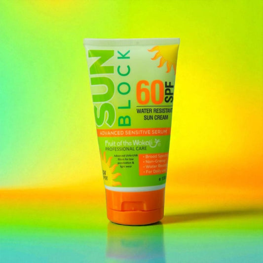 Fruit of the Wokali Sunblock SPF 60 – Advanced Sensitive Serum - 150ml