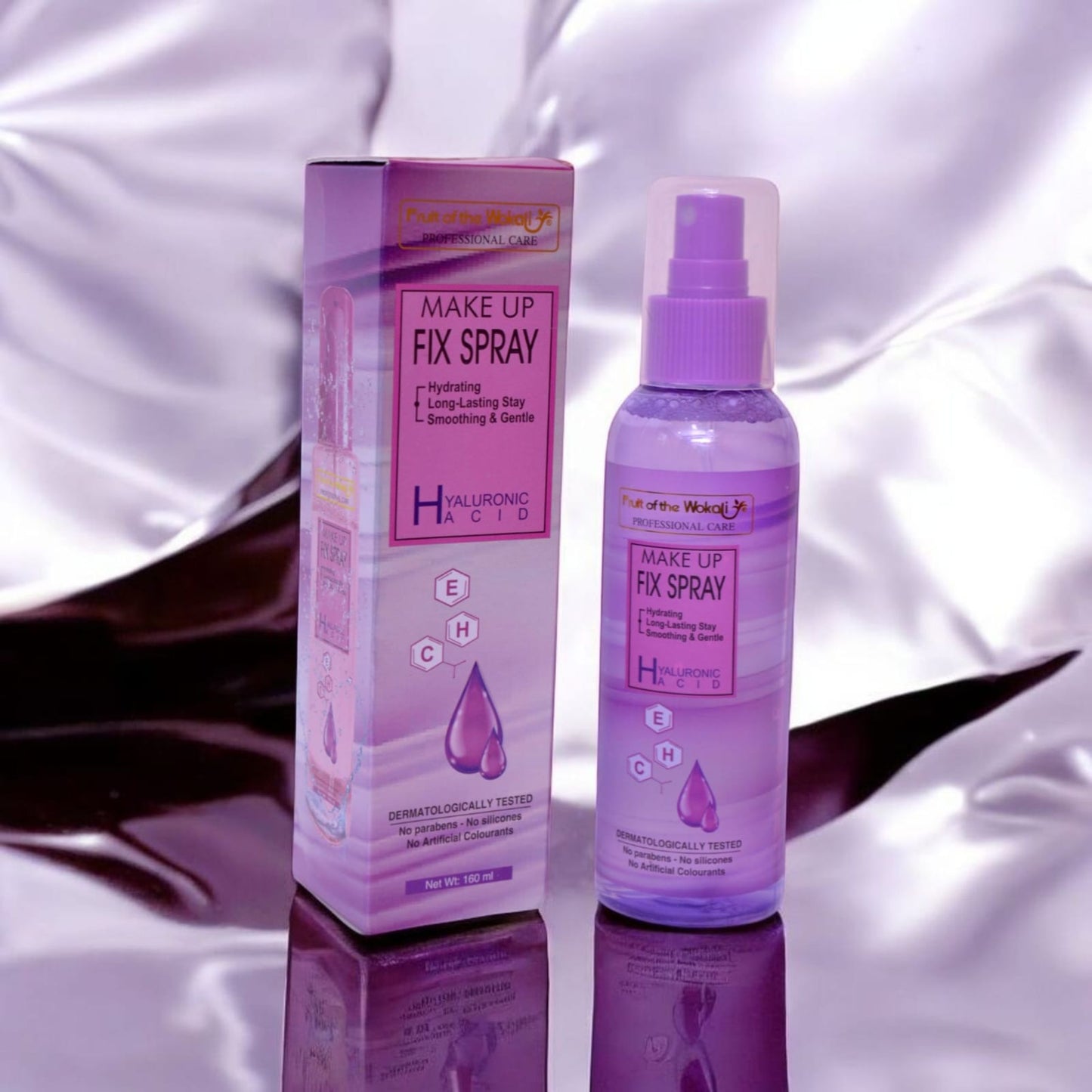 Hyaluronic Acid Hydrating Makeup Fixer Spary- 160 ml