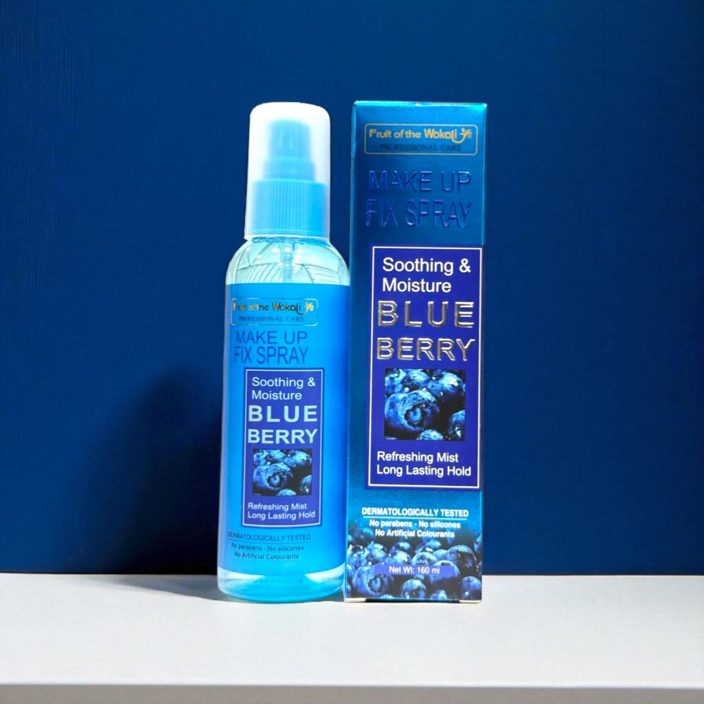 Blue Berry Soothing and Moisture Makeup Fixer Spary- 160 ml