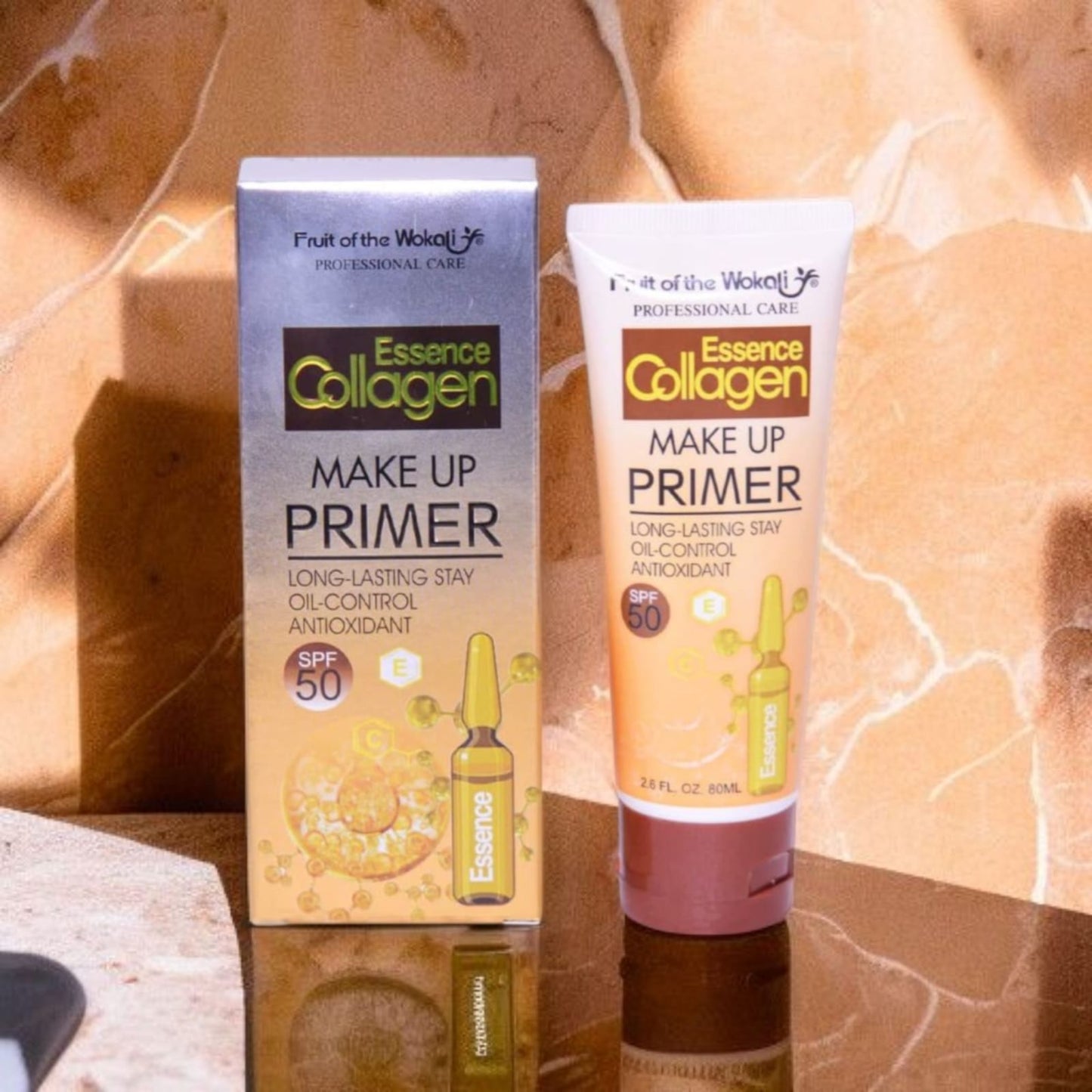 Essence Collagen Makeup Primer Oil Control 50 SPF- 80ml