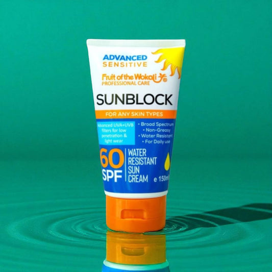 Fruit of the Wokali Sunblock SPF 60 – Daily Protection for All Skin Types- 150ml