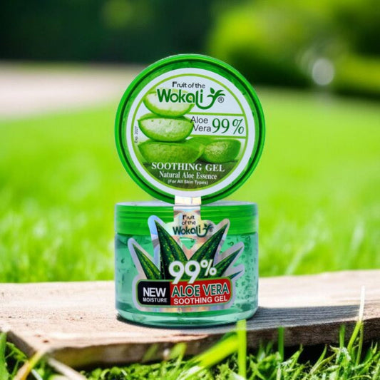 Aloe Vera Soothing Gel – 300ml Jar