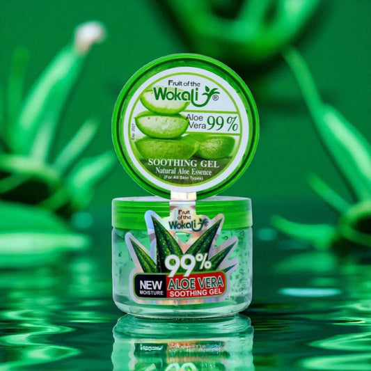 Aloe Vera Soothing Gel – 300ml Jar