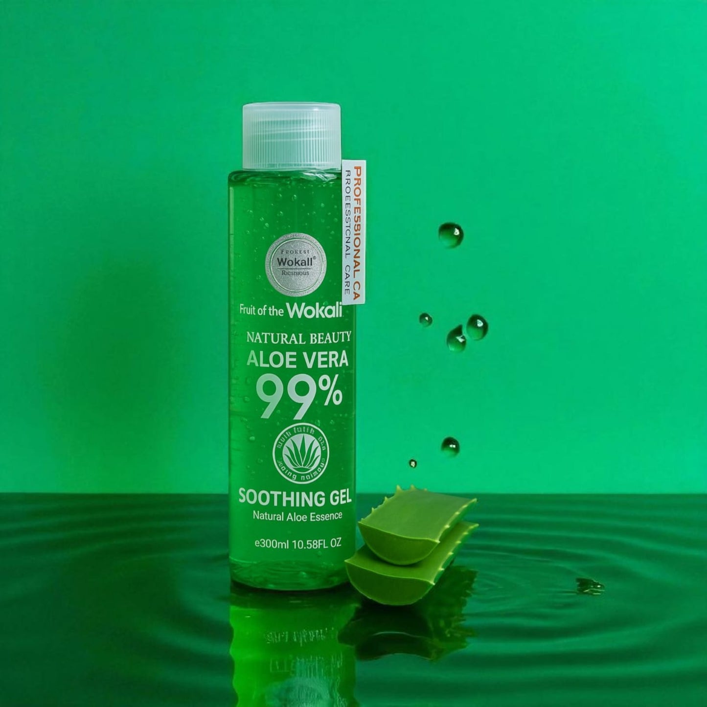 Aloe Vera Soothing Gel – 300ml Bottle