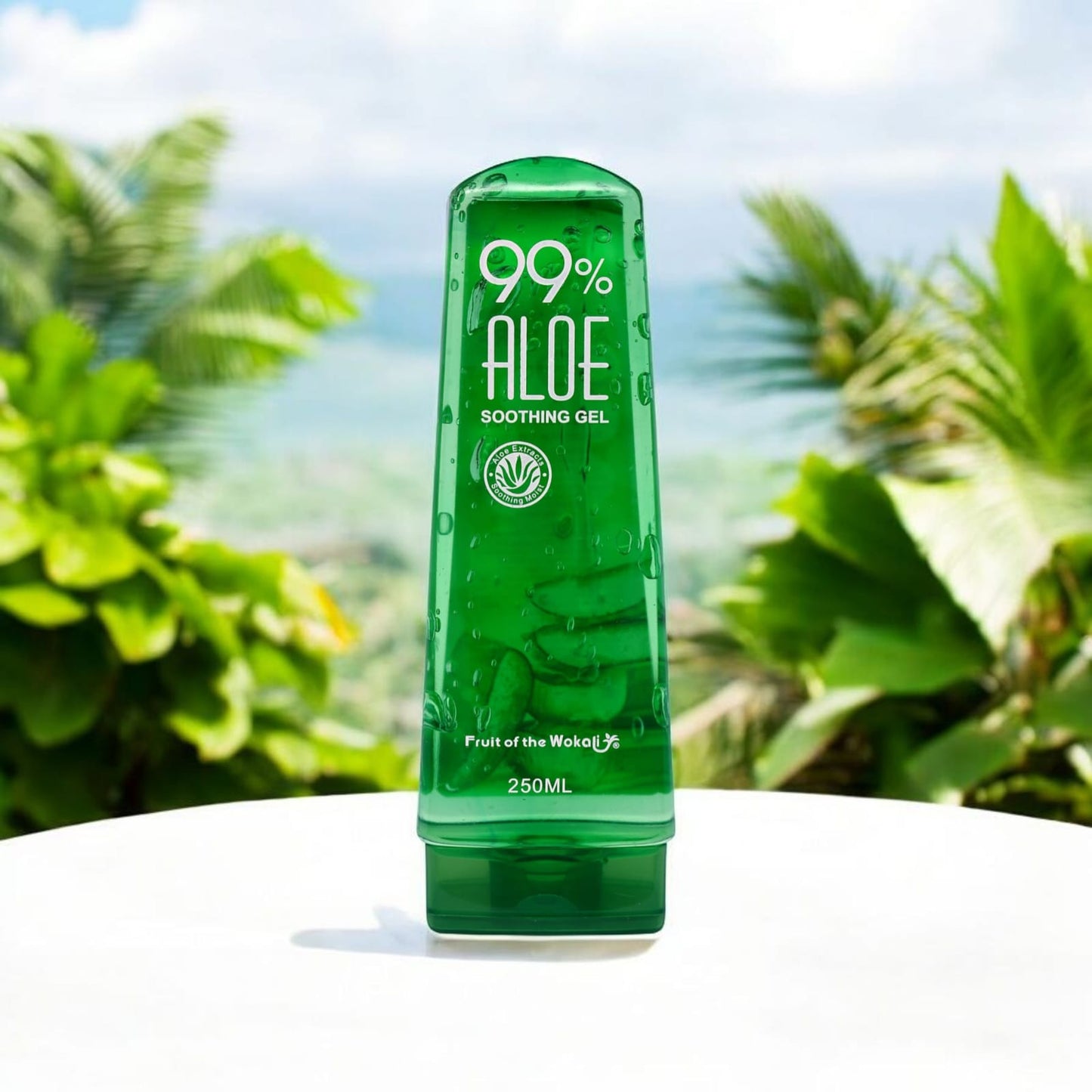 Aloe Vera Soothing Gel – 250ml Tube