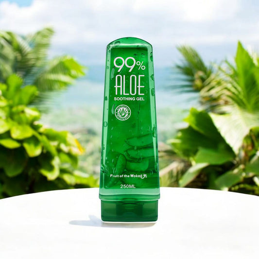 Aloe Vera Soothing Gel – 250ml Tube