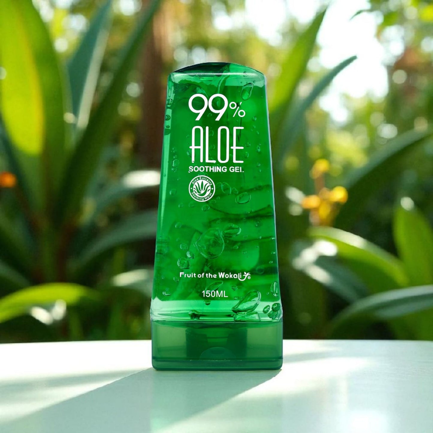 Aloe Vera Soothing Gel – 150ml Tube