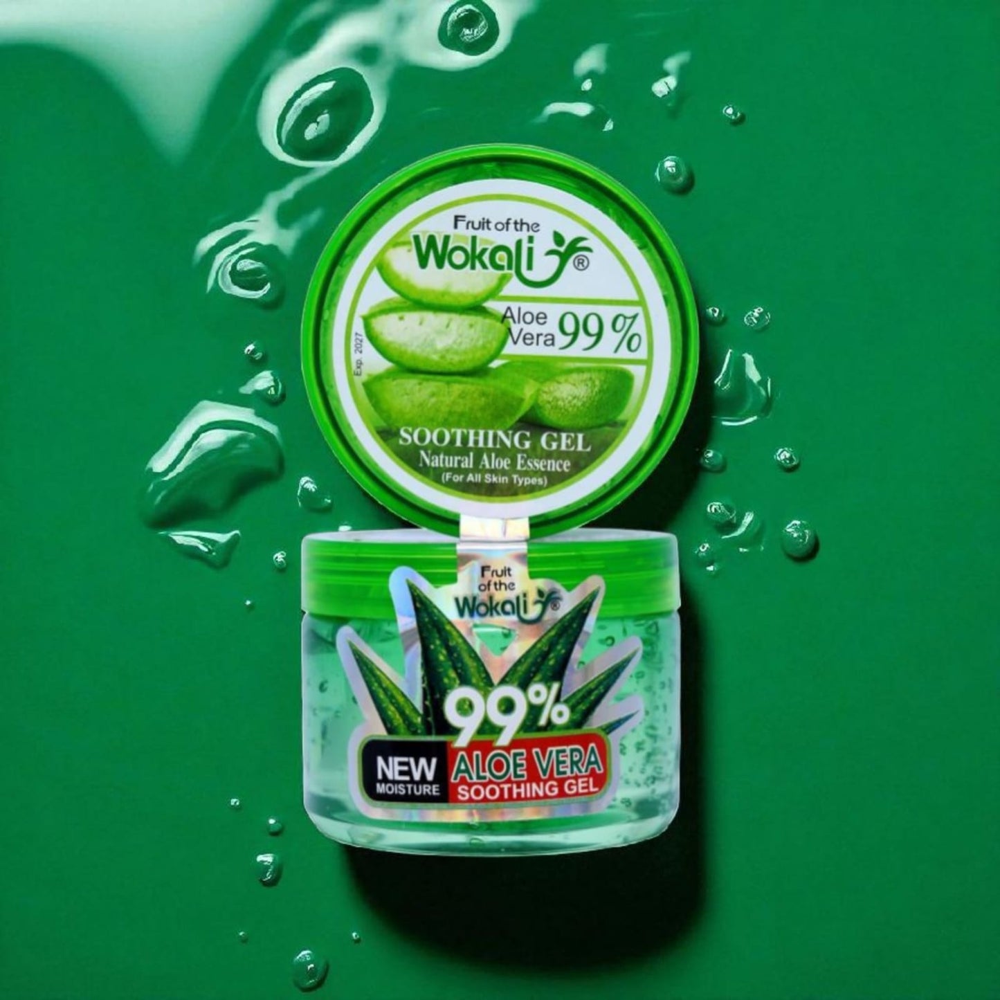 Aloe Vera Soothing Gel – 350ml Jar