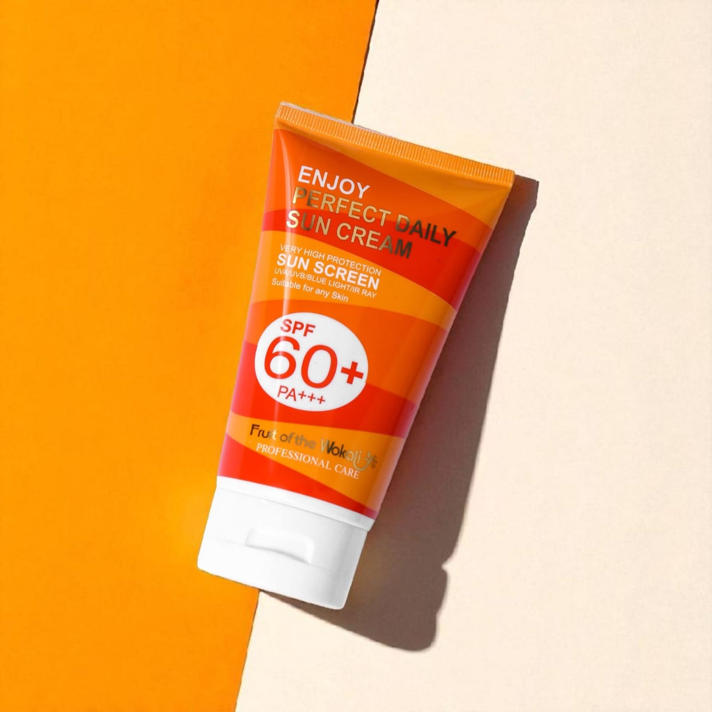 Fruit of the Wokali SPF 60+ Sunscreen for Healthy Glowing Skin