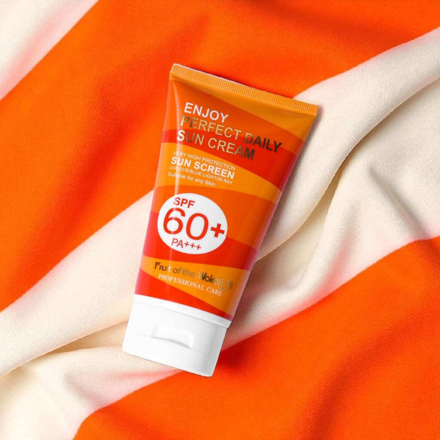 Fruit of the Wokali SPF 60+ Sunscreen for Healthy Glowing Skin
