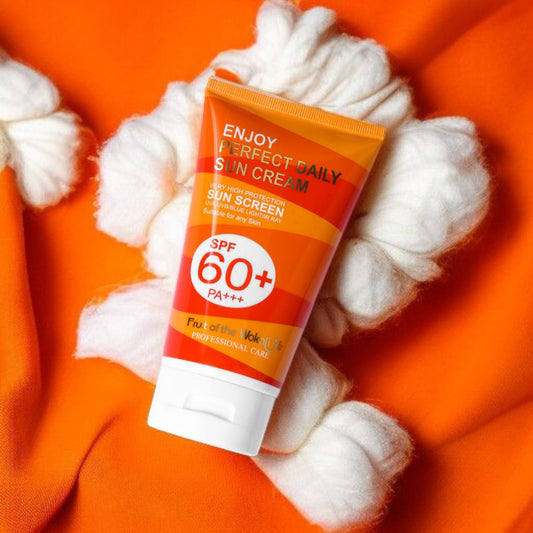 Fruit of the Wokali SPF 60+ Sunscreen for Healthy Glowing Skin