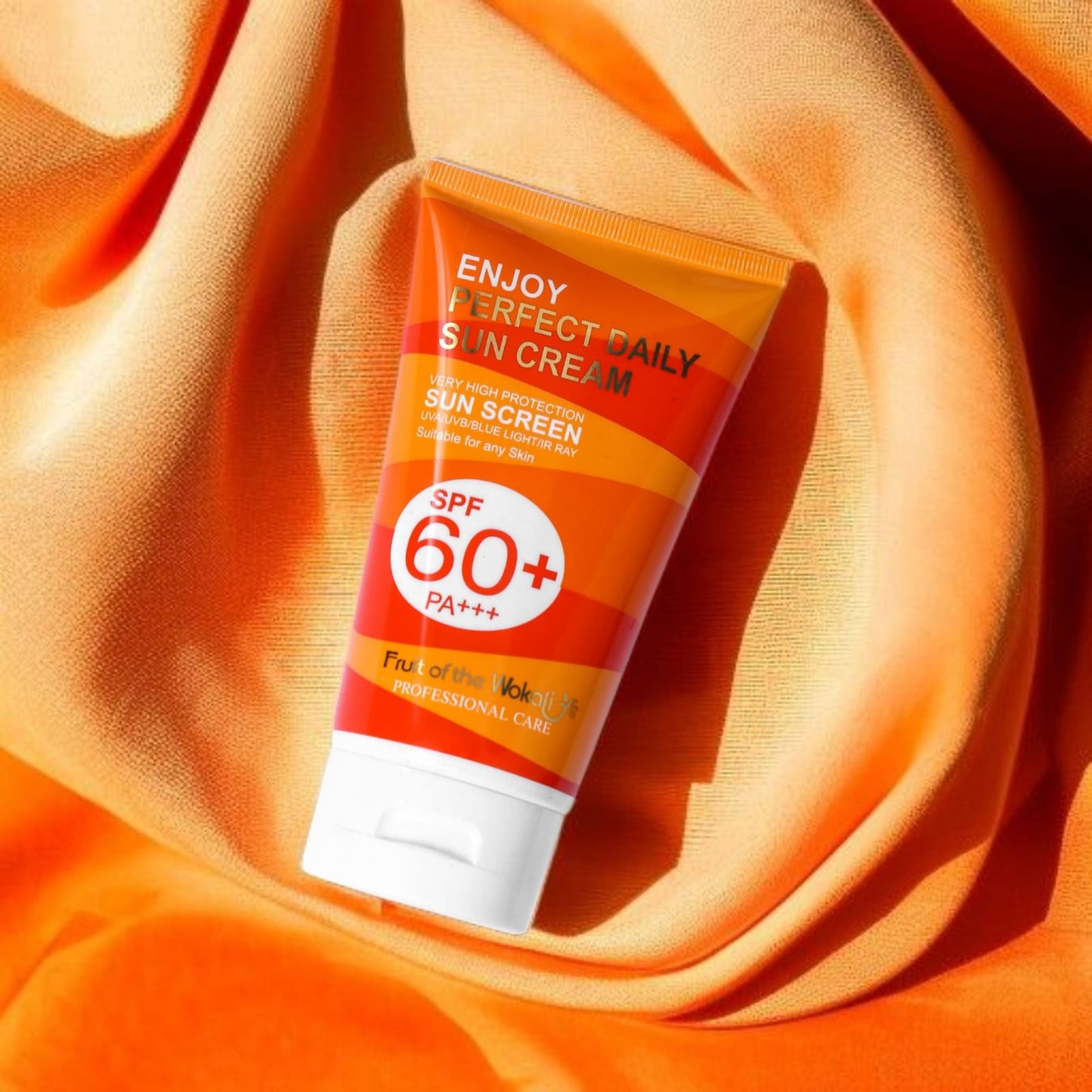 Fruit of the Wokali SPF 60+ Sunscreen for Healthy Glowing Skin