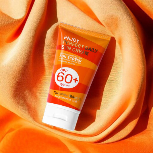 Fruit of the Wokali SPF 60+ Sunscreen for Healthy Glowing Skin