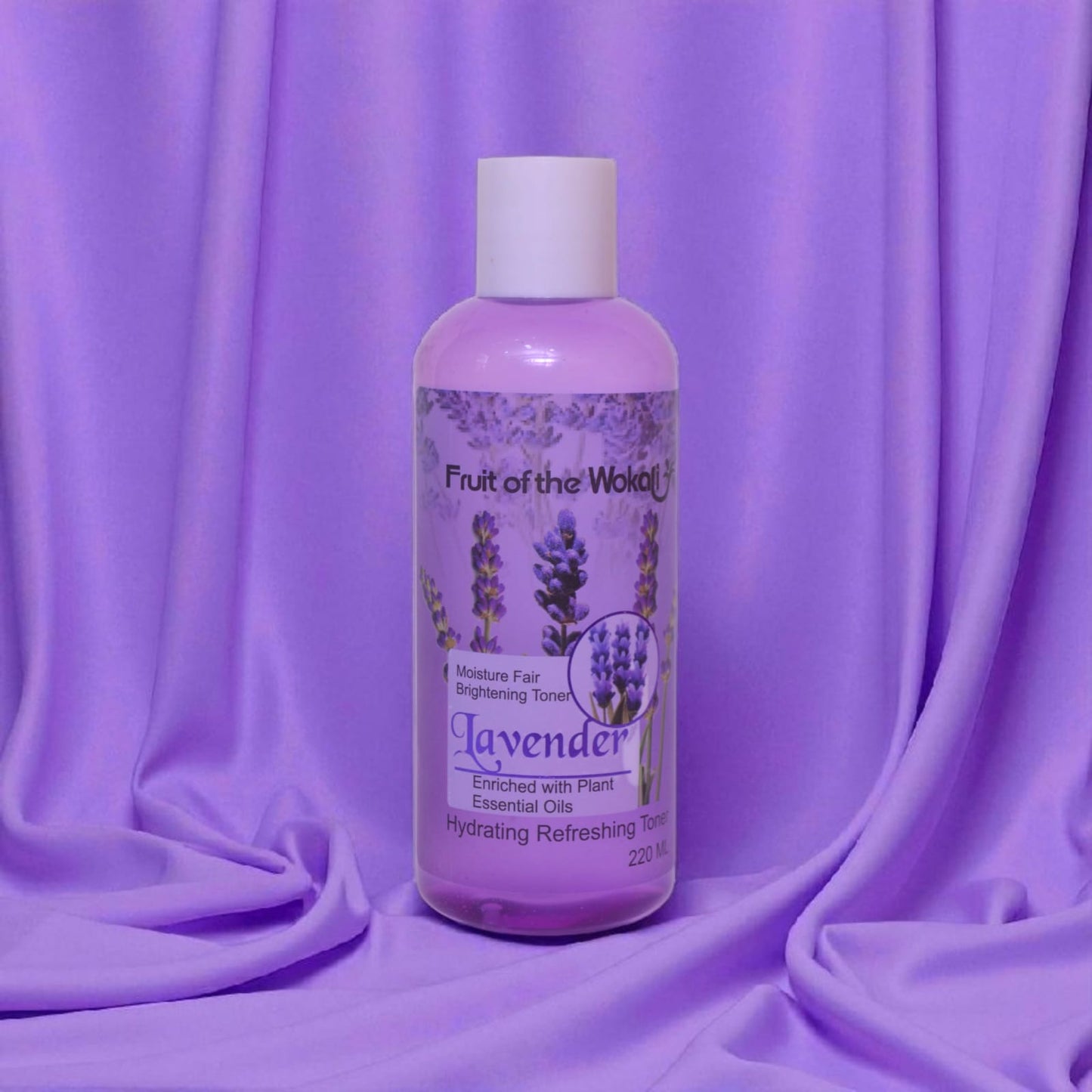 Lavender Hydarting and Refreshing Tonner-220 ml