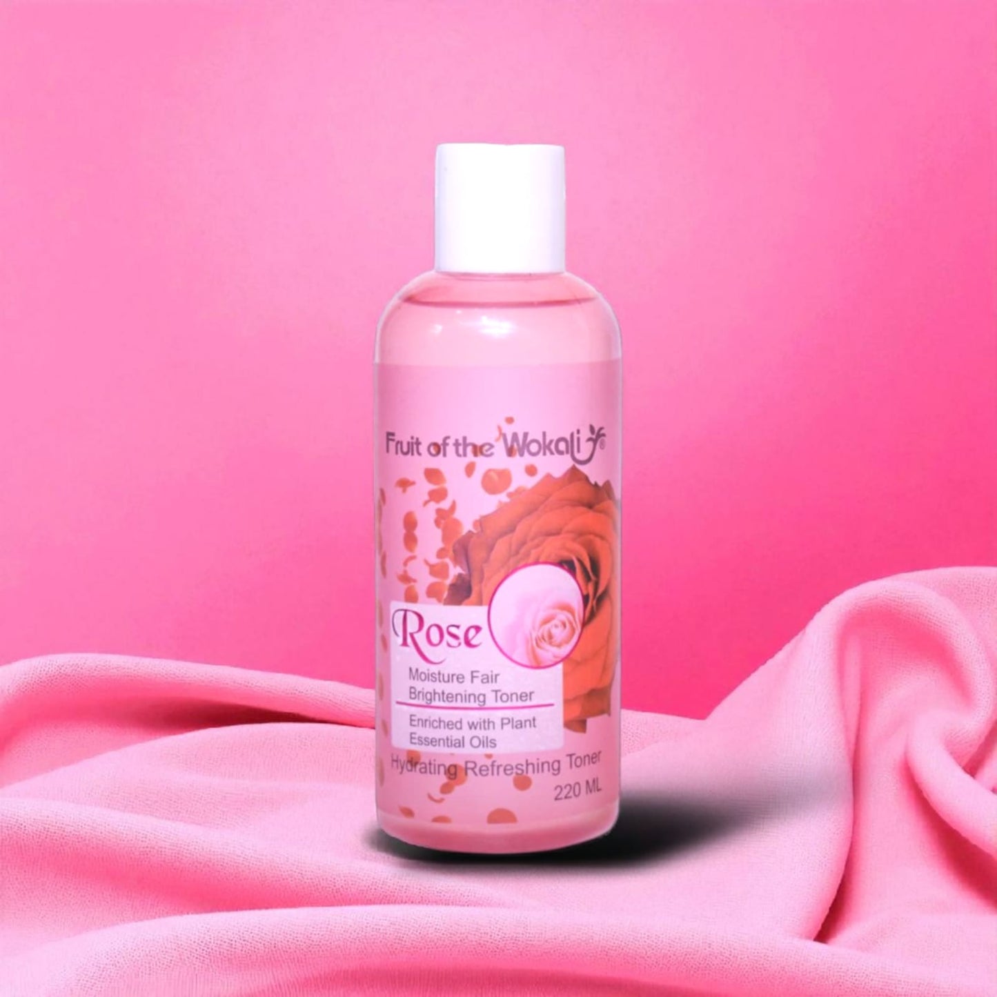 Rose Hydarting and Refreshing Tonner-220 ml