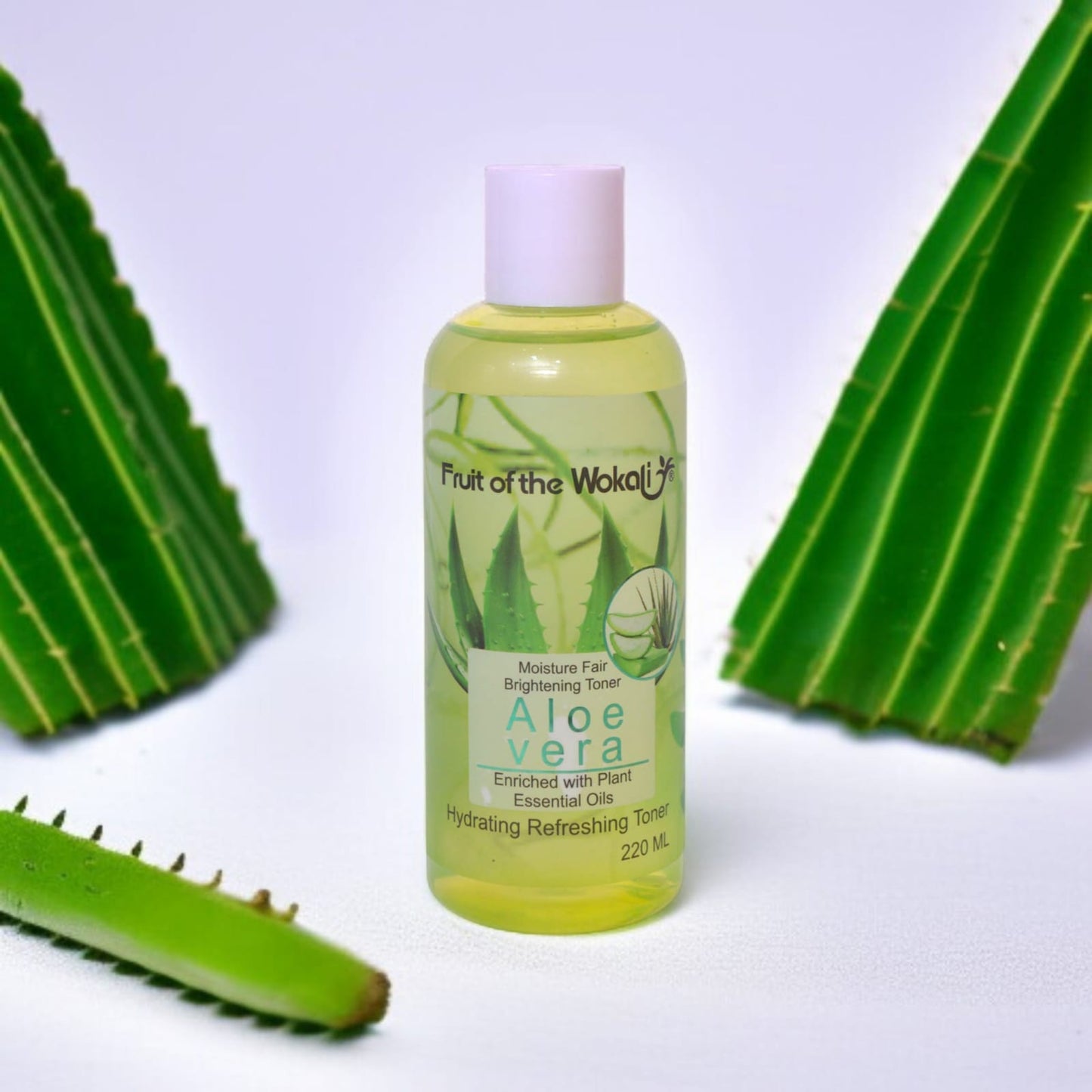 Aloe Vera Hydarting and Refreshing Tonner-220 ml