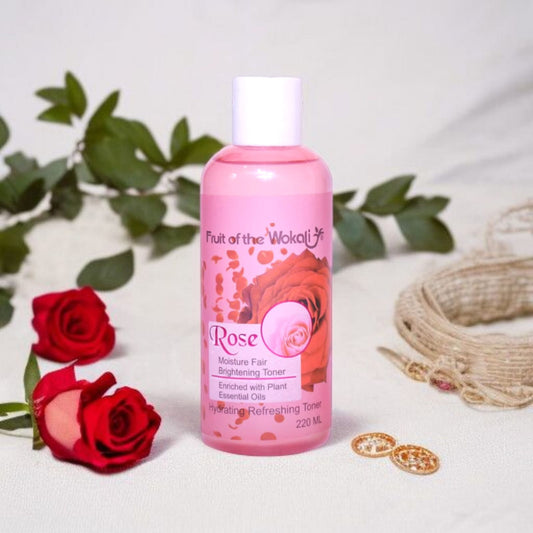 Rose Hydarting and Refreshing Tonner-220 ml