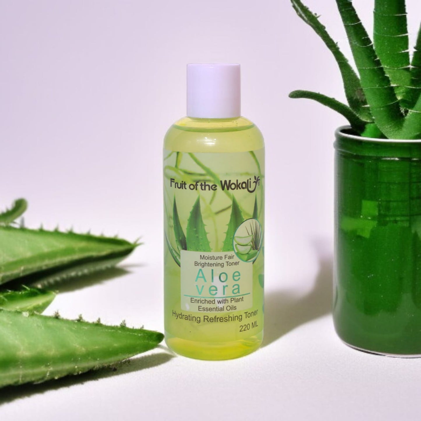 Aloe Vera Hydarting and Refreshing Tonner-220 ml