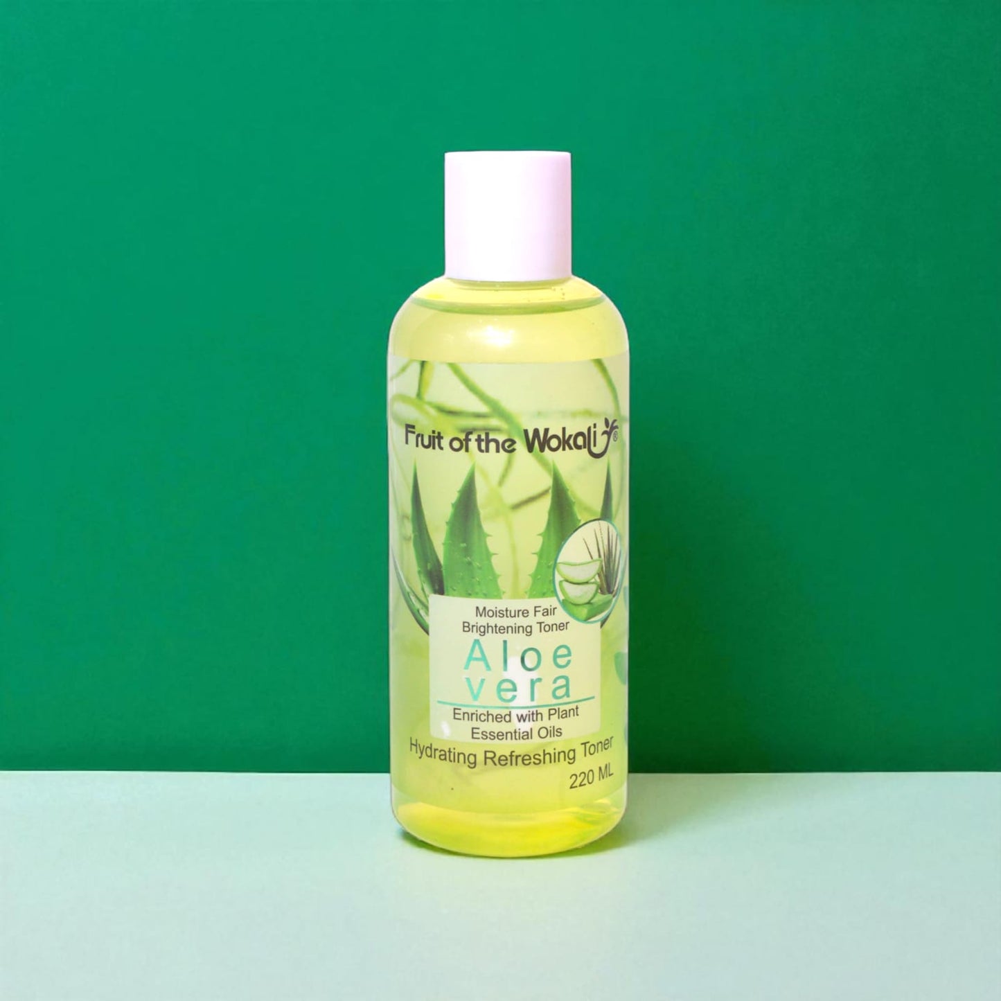 Aloe Vera Hydarting and Refreshing Tonner-220 ml