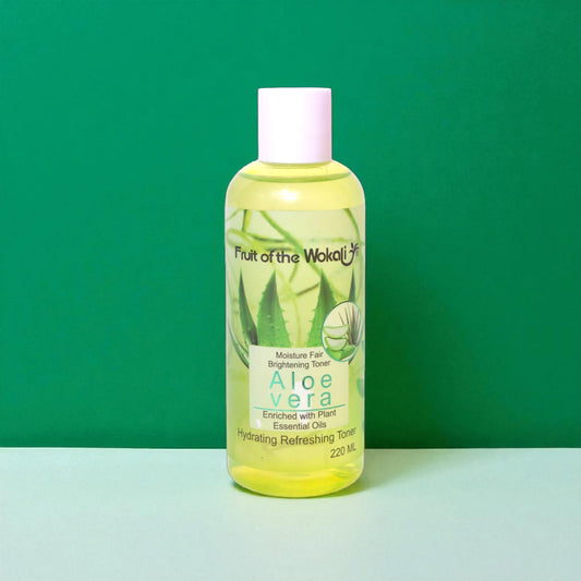 Aloe Vera Hydarting and Refreshing Tonner-220 ml