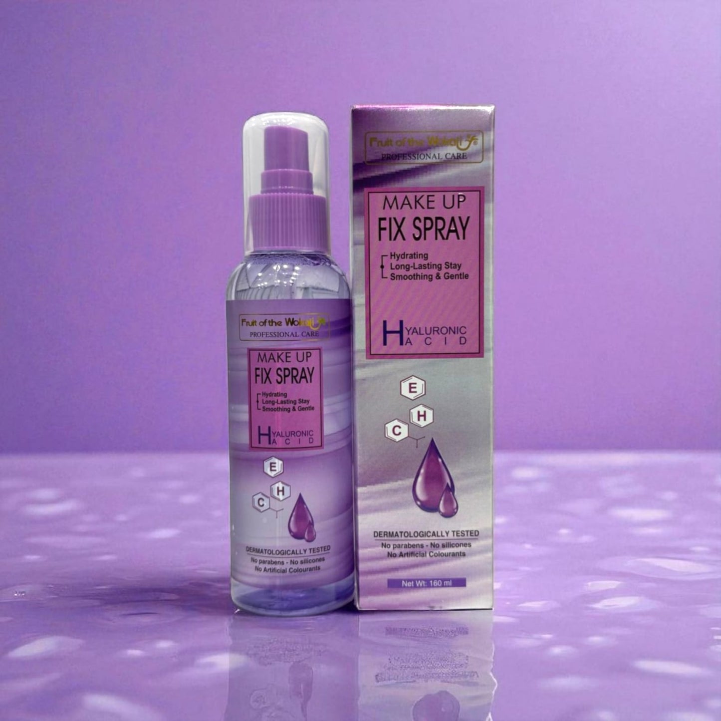 Hyaluronic Acid Hydrating Makeup Fixer Spary- 160 ml