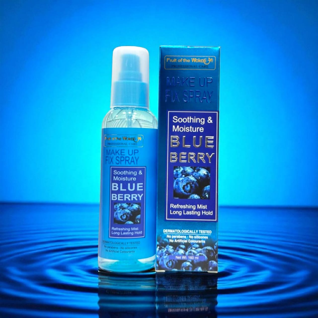 Blue Berry Soothing and Moisture Makeup Fixer Spary- 160 ml