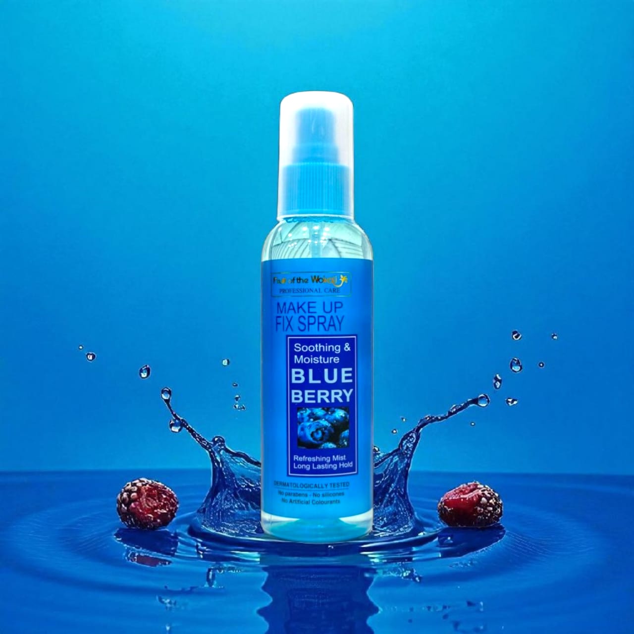 Blue Berry Soothing and Moisture Makeup Fixer Spary- 160 ml