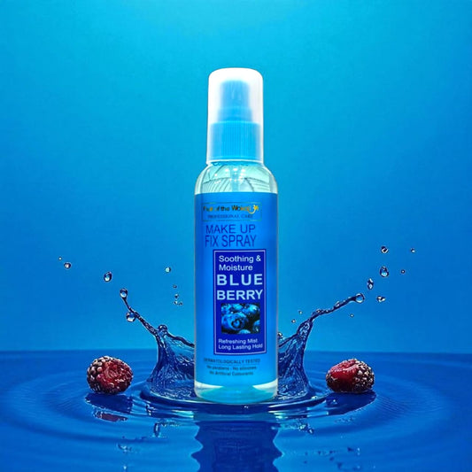 Blue Berry Soothing and Moisture Makeup Fixer Spary- 160 ml