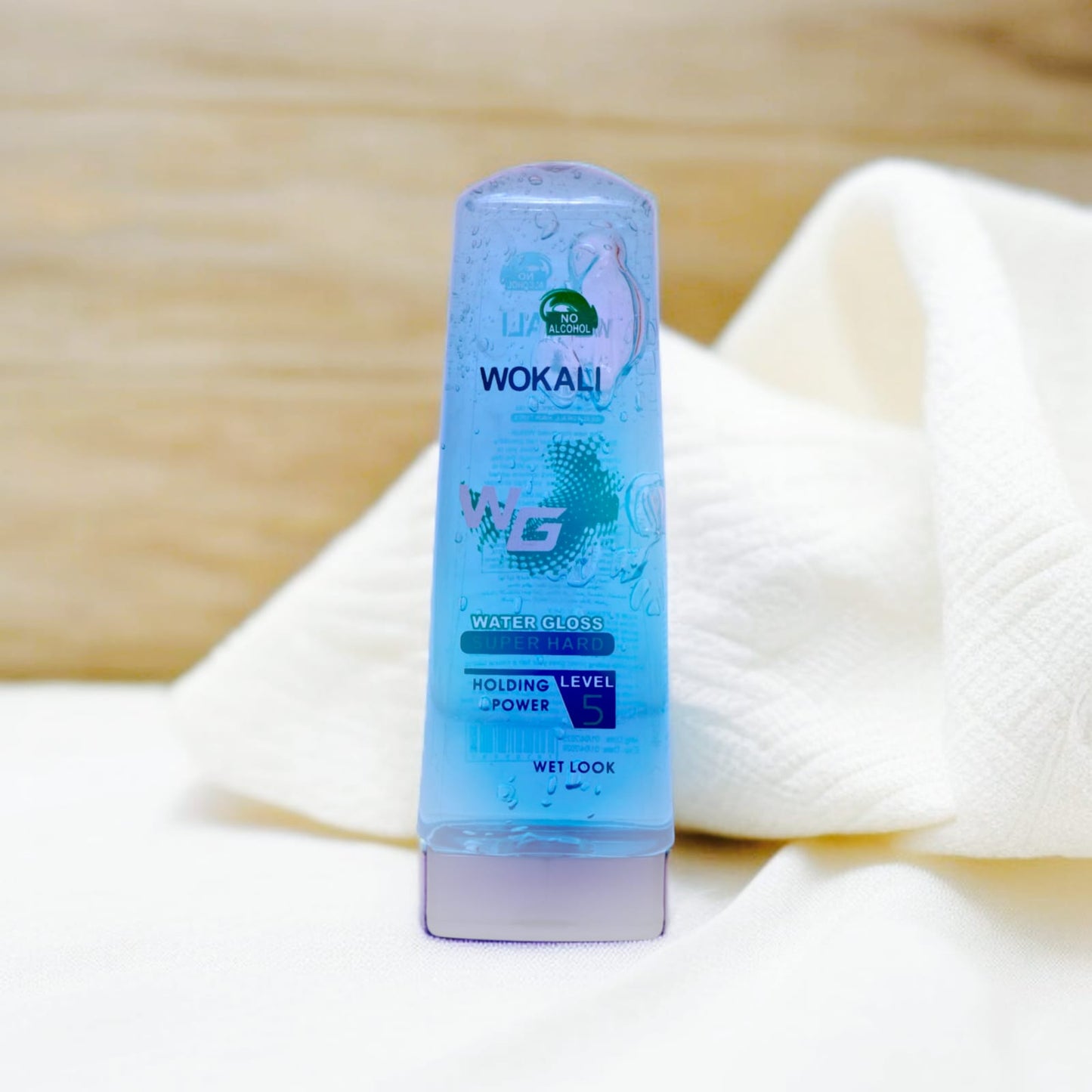 Level 5 Blue Holding Power Hair Gel Wet Look-250 ml