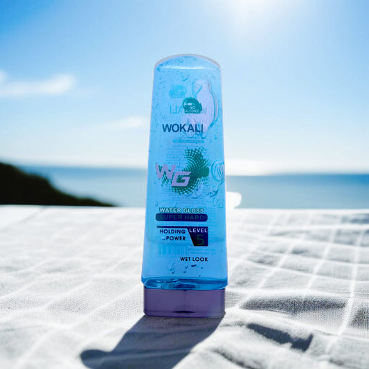 Level 5 Blue Holding Power Hair Gel Wet Look-250 ml