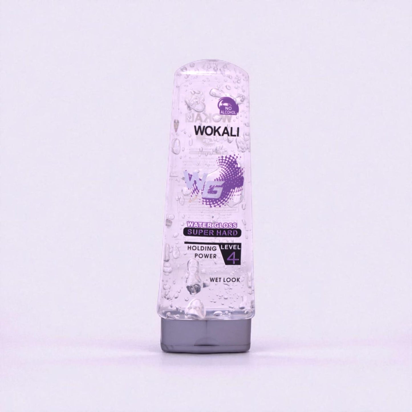 Level 4 White Holding Power Hair Gel Wet Look-250 ml