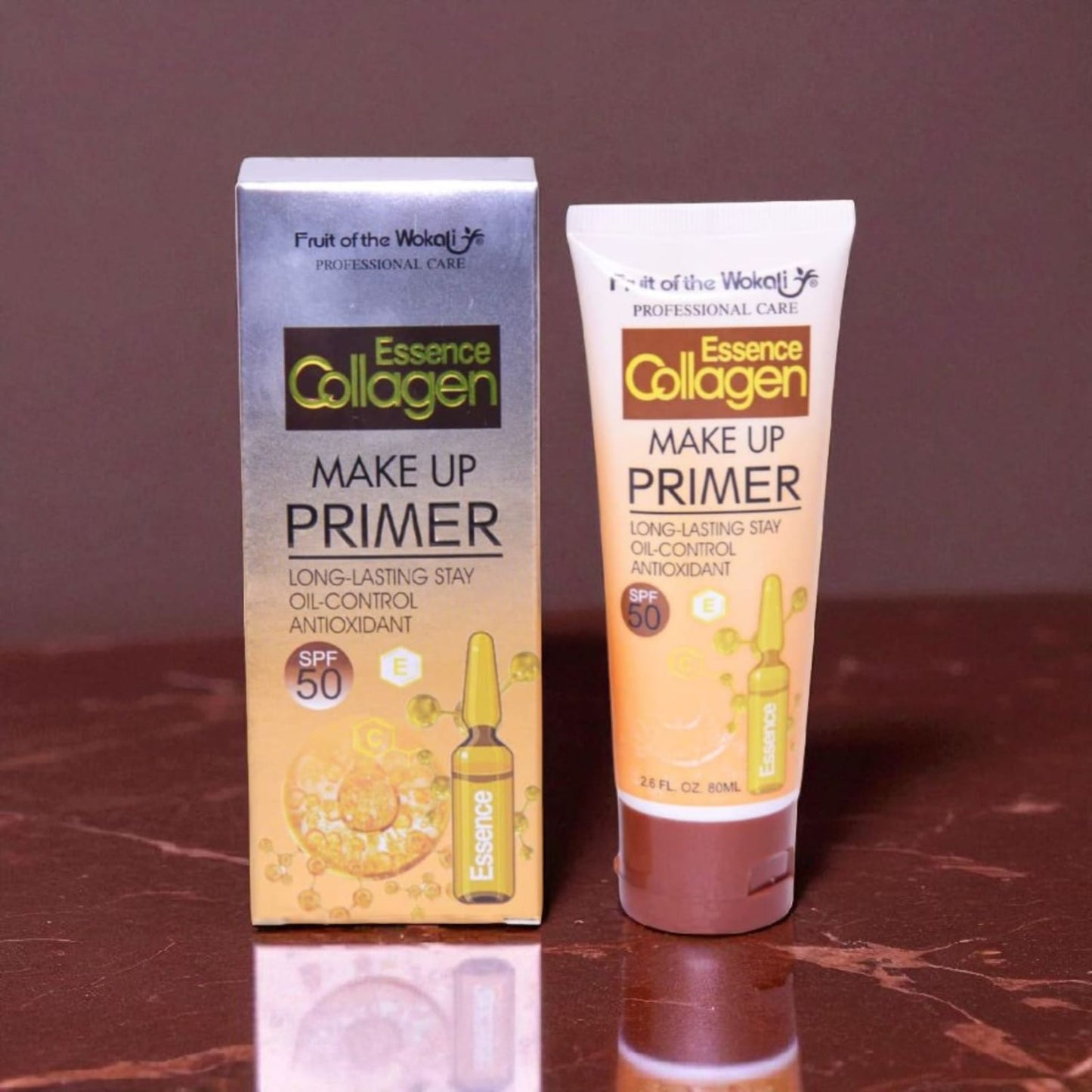 Essence Collagen Makeup Primer Oil Control 50 SPF- 80ml