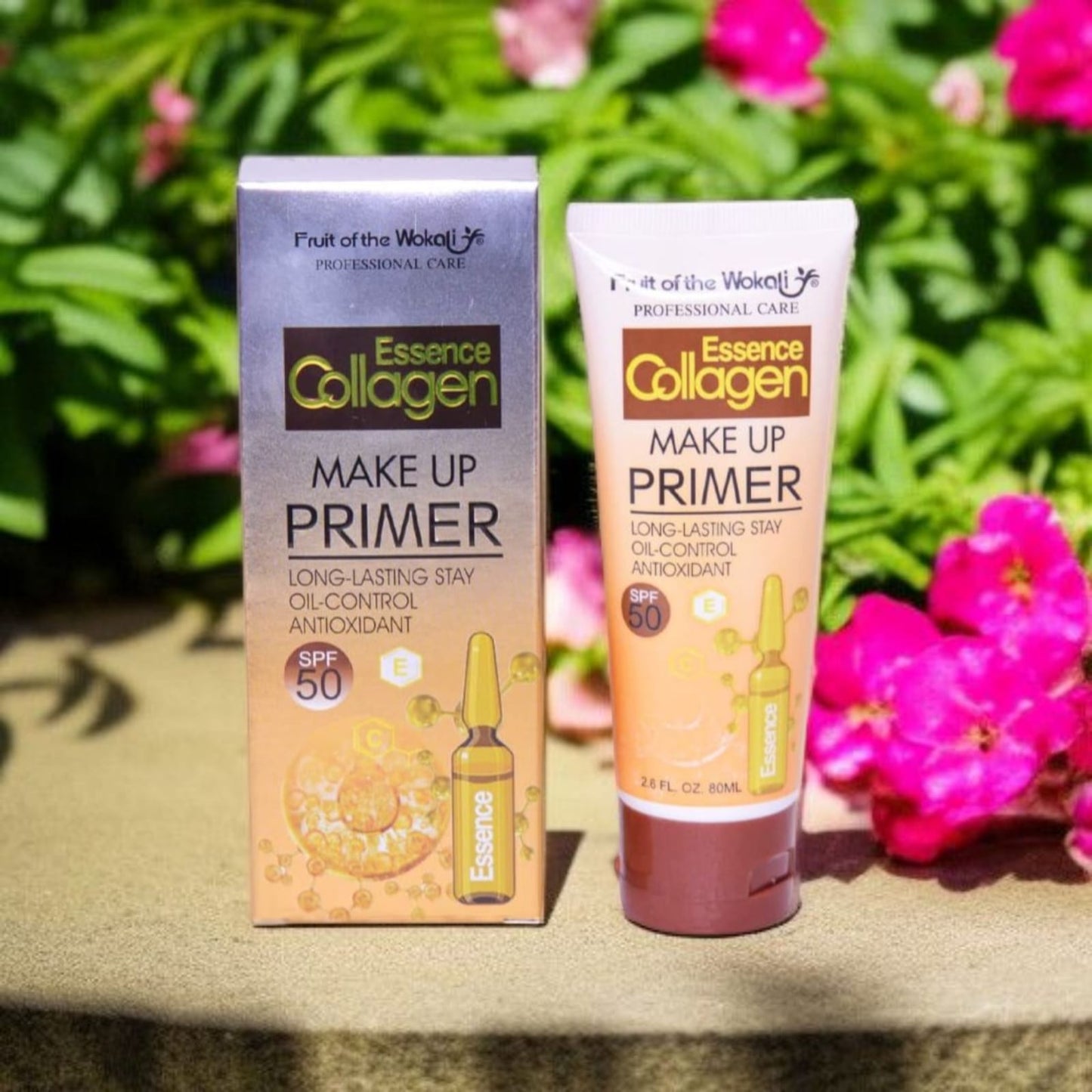 Essence Collagen Makeup Primer Oil Control 50 SPF- 80ml