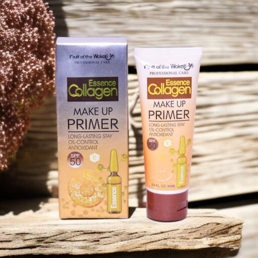 Essence Collagen Makeup Primer Oil Control 50 SPF- 80ml