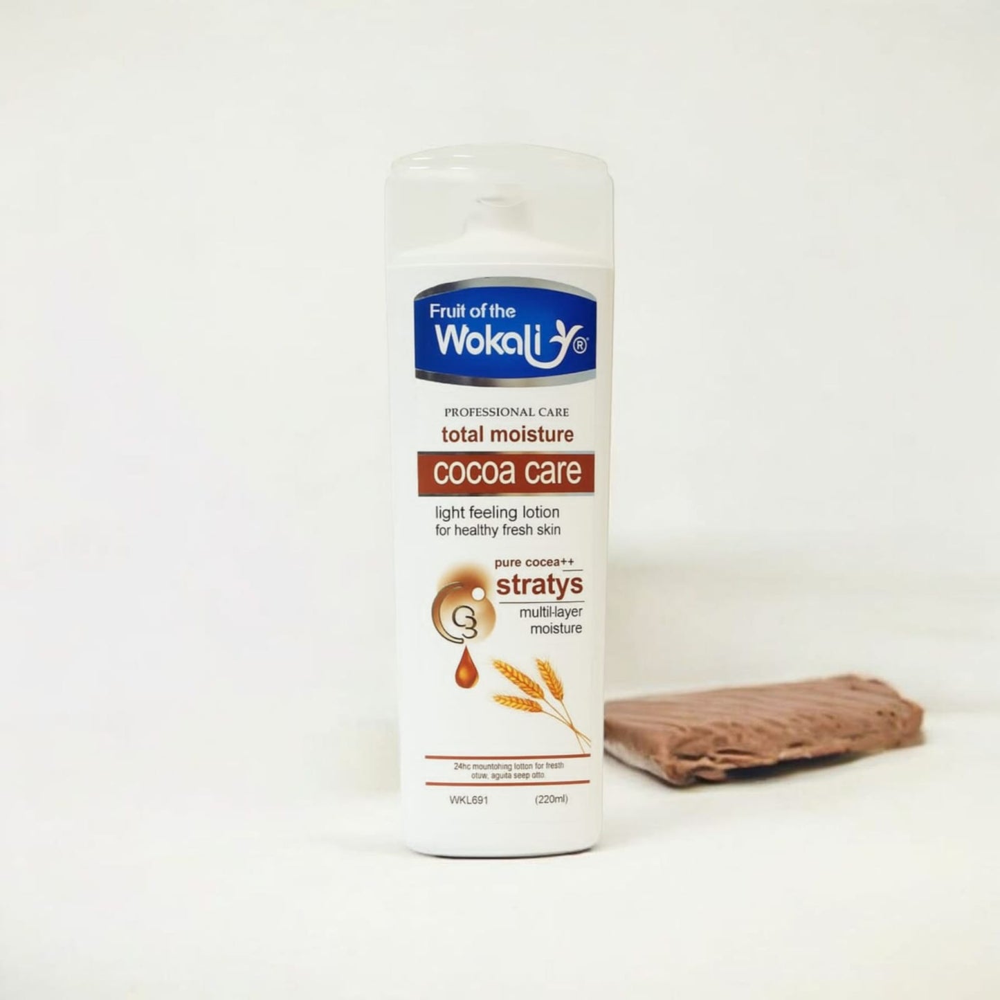 Fruit of Wokali Cocoa Care Moisturizing Lotion-230 ml
