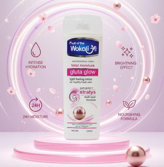 Fruit of Wokali Gluta Glow Moisturizing Lotion-230 ml