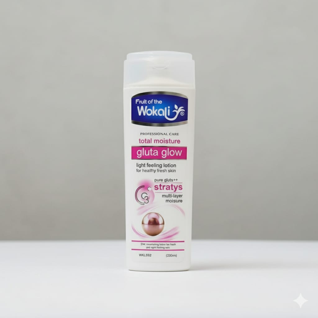 Fruit of Wokali Gluta Glow Moisturizing Lotion-230 ml