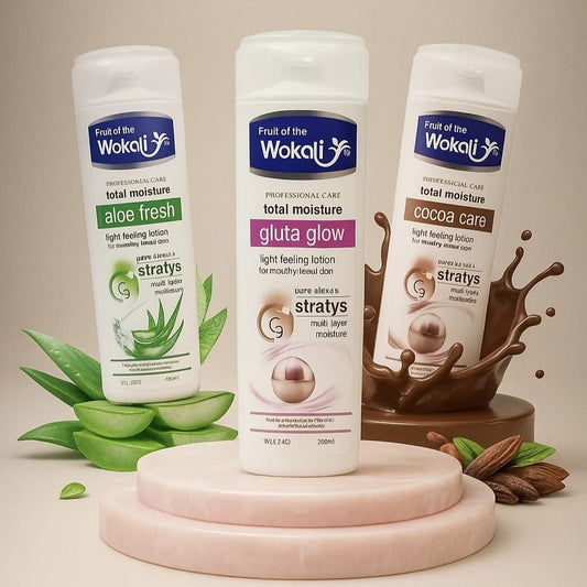 Fruit of the Wokali Moisturizing Lotions-230 ml