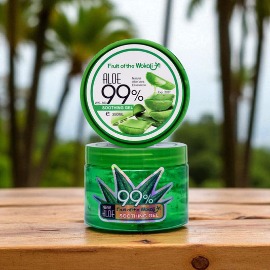 Aloe Vera Soothing Gel – 350ml Jar