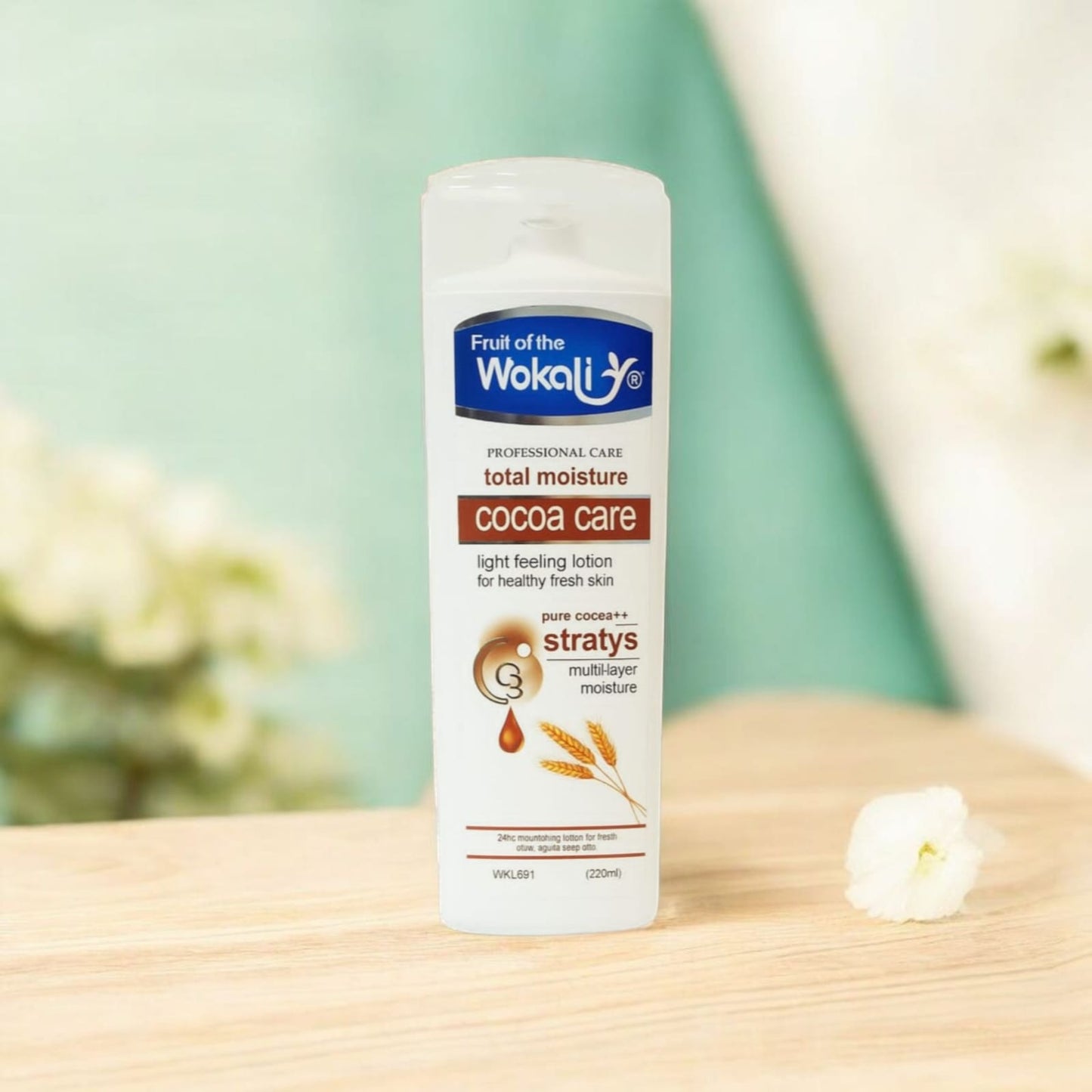 Fruit of Wokali Cocoa Care Moisturizing Lotion-230 ml
